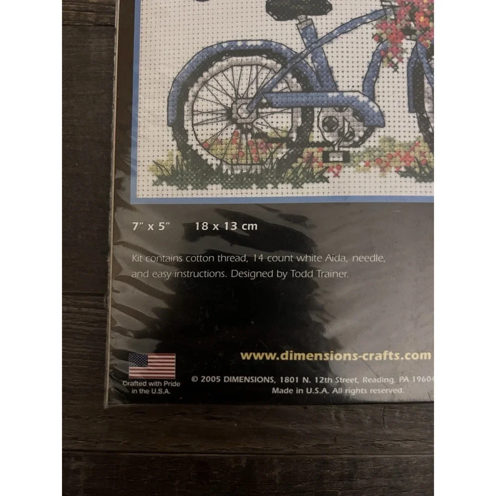 Dimensions bicycle cross